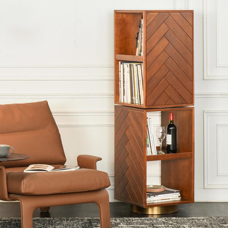 Gunilla Rotating Cube Bookcase