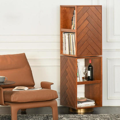 Gunilla Rotating Cube Bookcase
