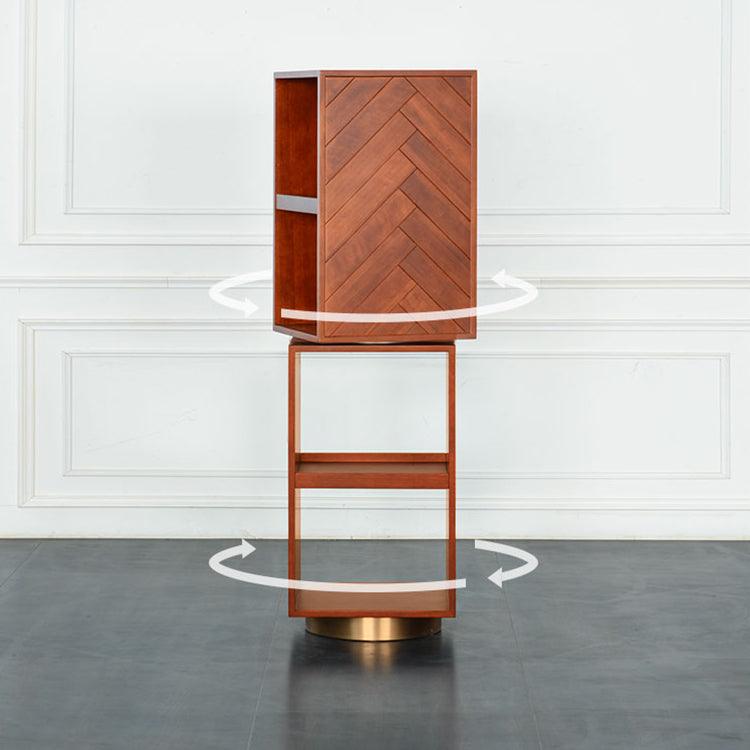 Gunilla Rotating Cube Bookcase