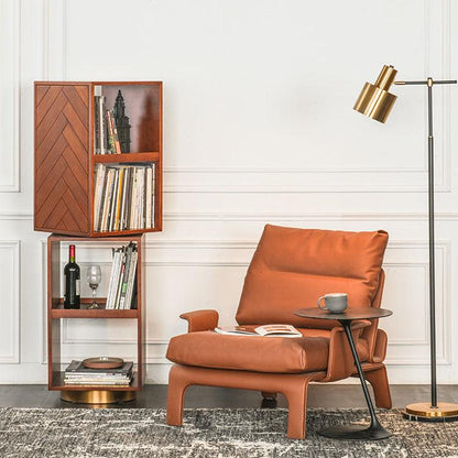 Gunilla Rotating Cube Bookcase