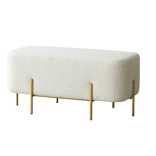 Halina Rectangle Ottoman
