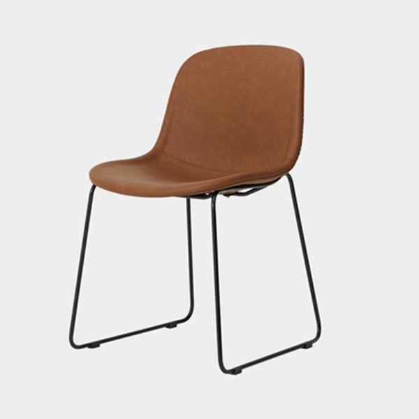 Hazel Faux Leather Dining Chair