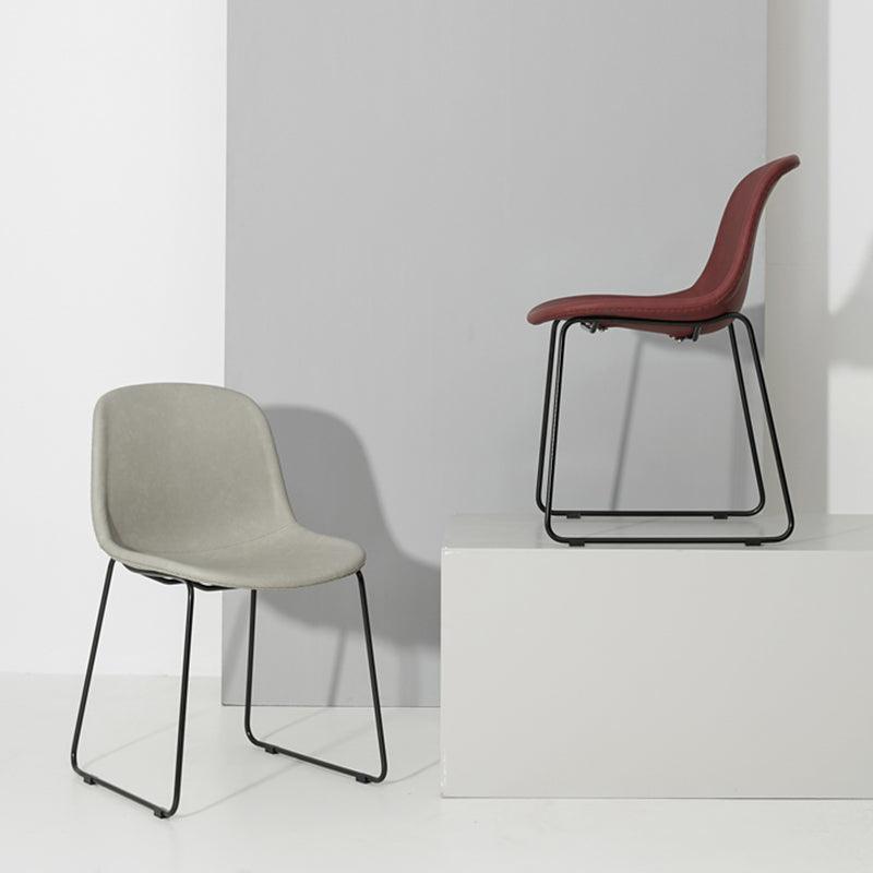 Hazel Faux Leather Dining Chair