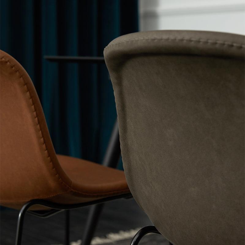 Hazel Faux Leather Dining Chair