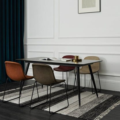 Hazel Faux Leather Dining Chair