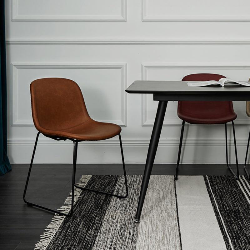 Hazel Faux Leather Dining Chair