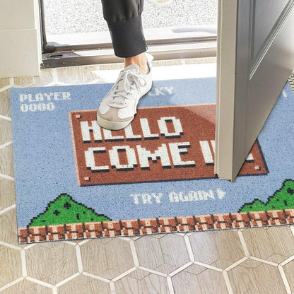 Hello Come In Outdoor Rug