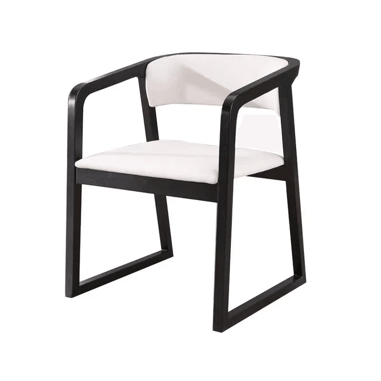 Imelda Solid Wood Armchair