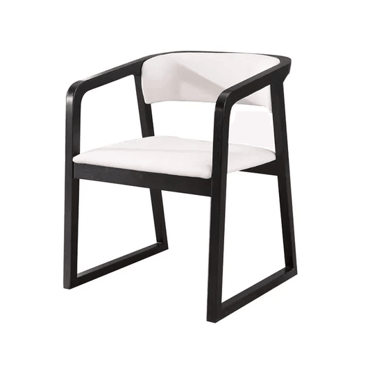 Imelda Solid Wood Armchair