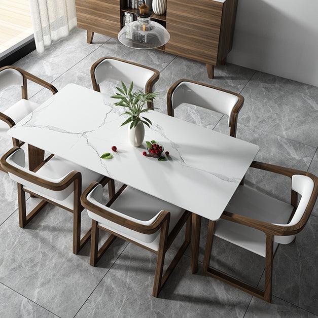 Imelda Solid Wood Armchair