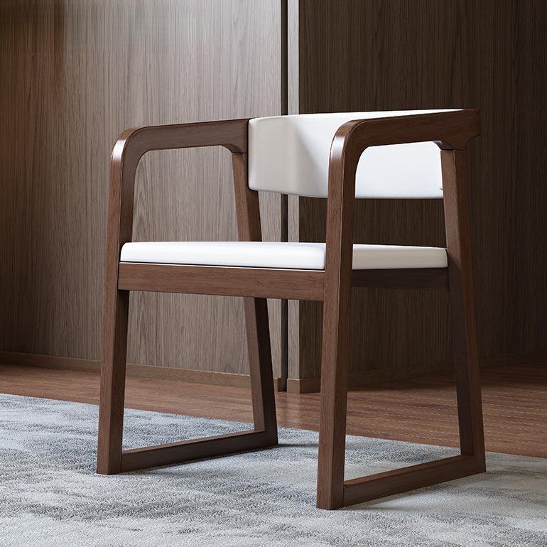 Imelda Solid Wood Armchair