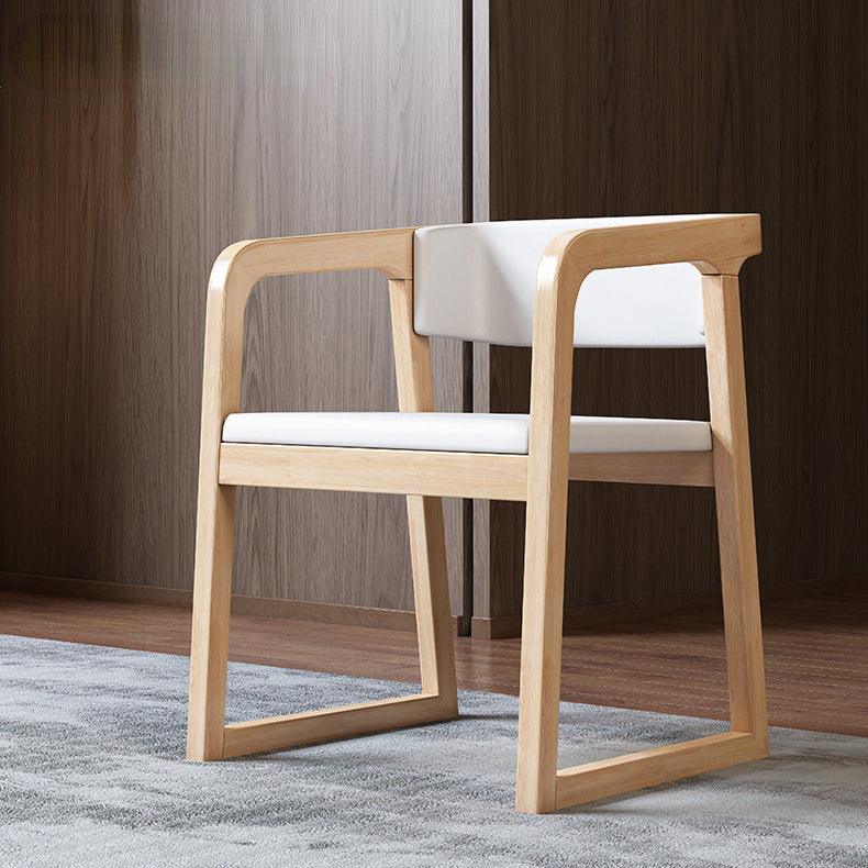 Imelda Solid Wood Armchair