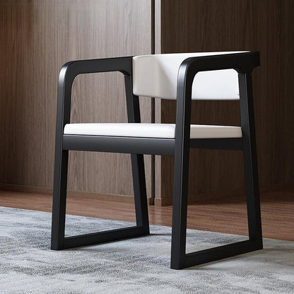 Imelda Solid Wood Armchair