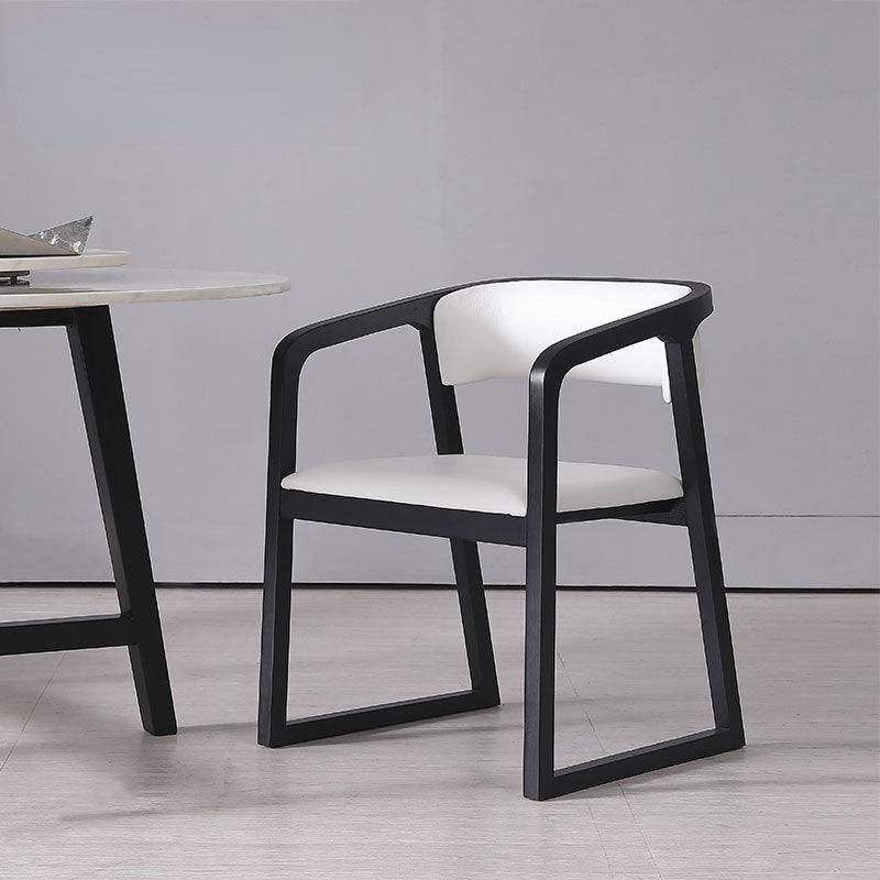 Imelda Solid Wood Armchair