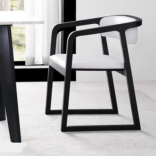 Imelda Solid Wood Armchair