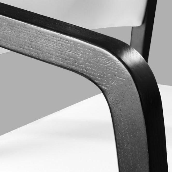 Imelda Solid Wood Armchair