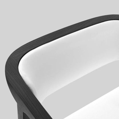 Imelda Solid Wood Armchair