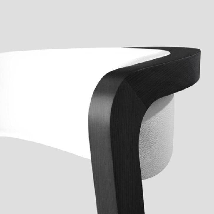 Imelda Solid Wood Armchair