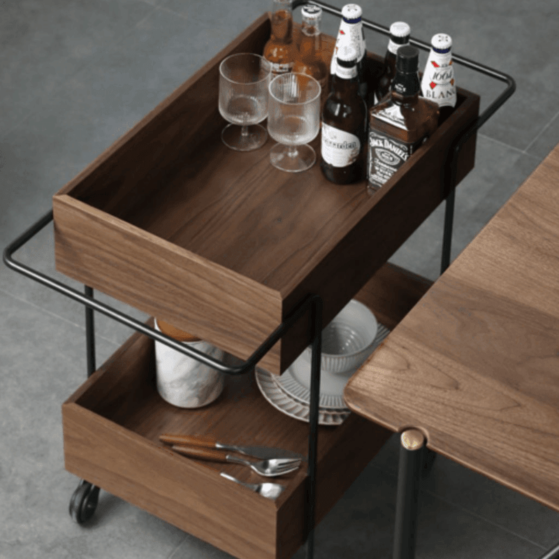 Imogen Wood Kitchen Trolley