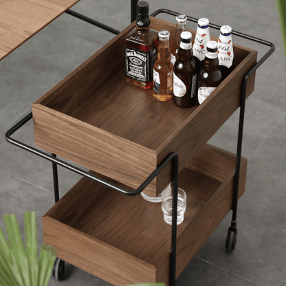 Imogen Wood Kitchen Trolley