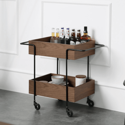 Imogen Wood Kitchen Trolley