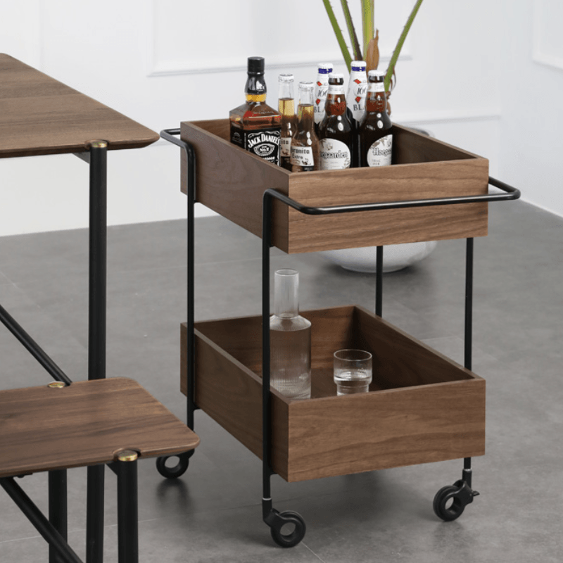 Imogen Wood Kitchen Trolley