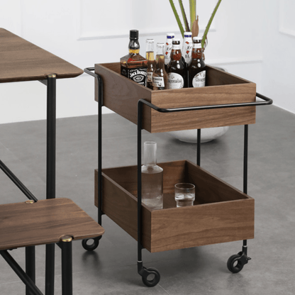 Imogen Wood Kitchen Trolley