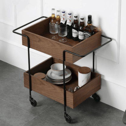 Imogen Wood Kitchen Trolley