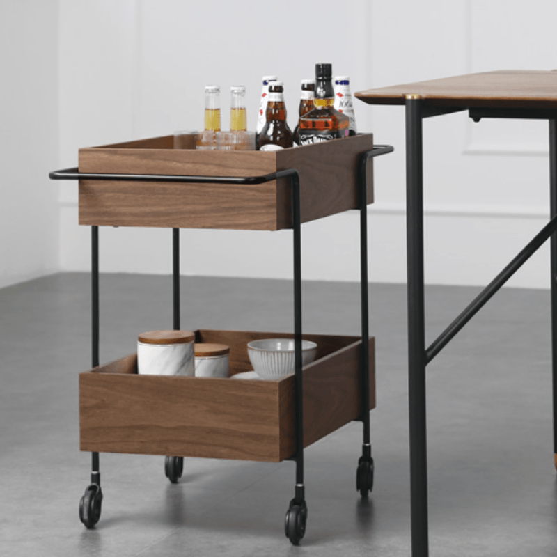 Imogen Wood Kitchen Trolley