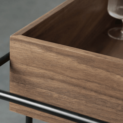Imogen Wood Kitchen Trolley