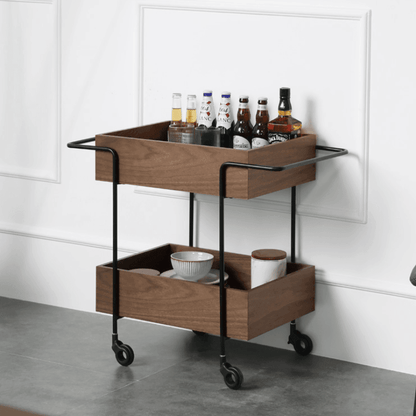 Imogen Wood Kitchen Trolley