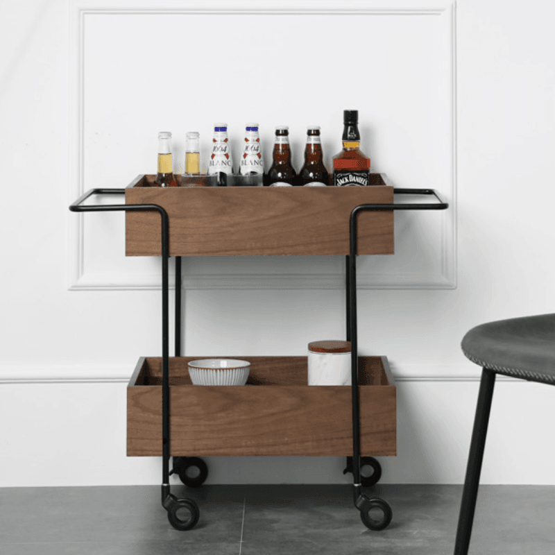 Imogen Wood Kitchen Trolley