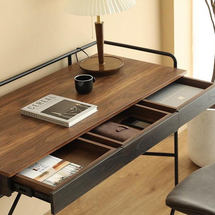 Imre Retro Writing Desk