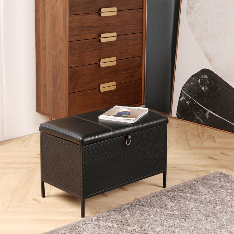 Inessa Storage Bench