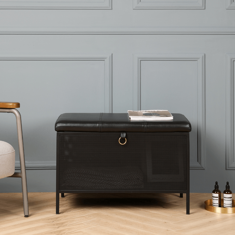 Inessa Storage Bench