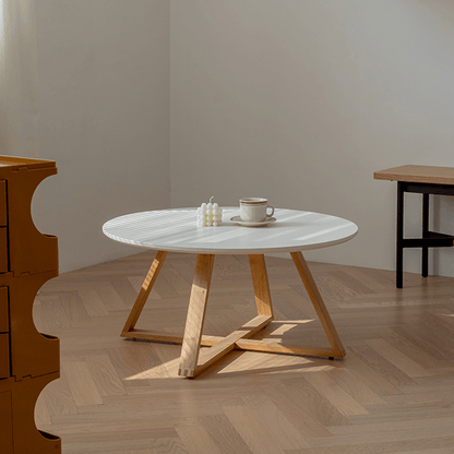 Irina Round Coffee Table