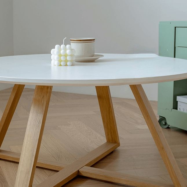 Irina Round Coffee Table