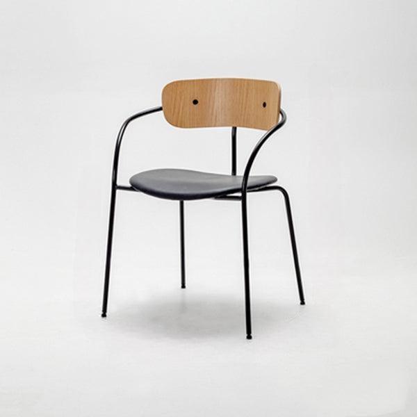 Iryna Industrial Dining Chair