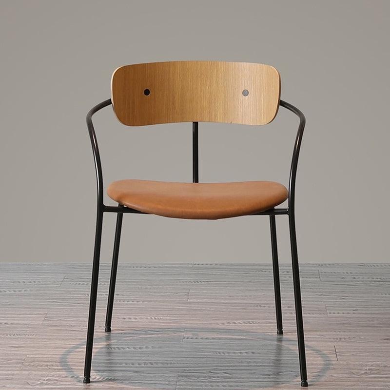 Iryna Industrial Dining Chair