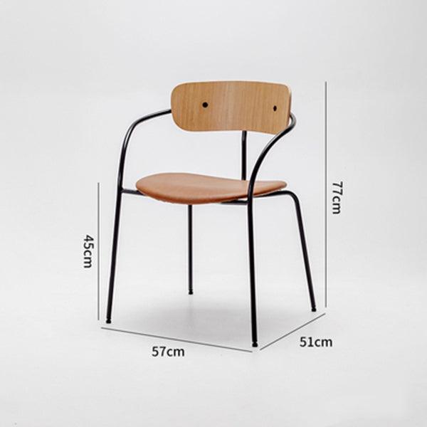 Iryna Industrial Dining Chair