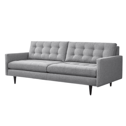 Isaac 3 Seater Sofa with Ottoman
