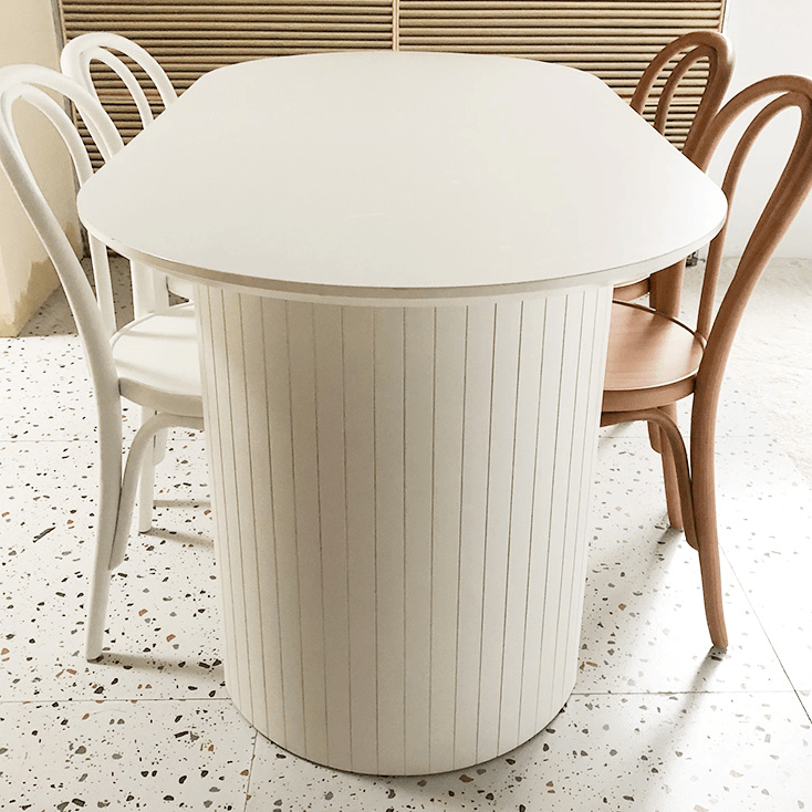 Ismael Oval Dining Table