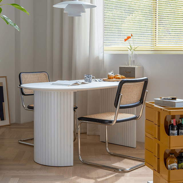 Ismael Oval Dining Table