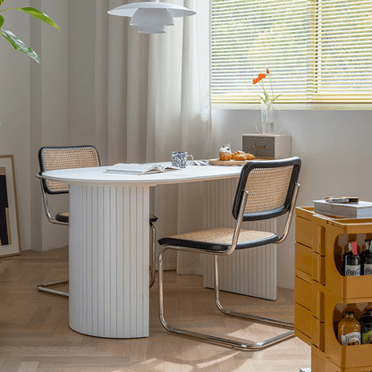 Ismael Oval Dining Table