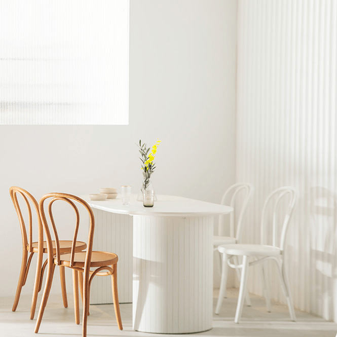 Ismael Oval Dining Table