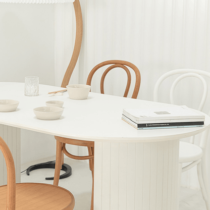 Ismael Oval Dining Table