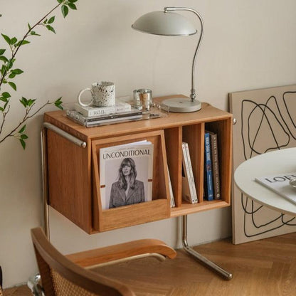 Ivanna Solid Cherrywood Accent Cabinet