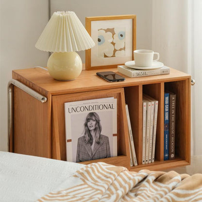 Ivanna Solid Cherrywood Accent Cabinet