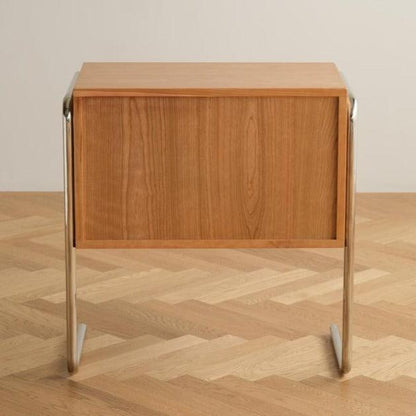 Ivanna Solid Cherrywood Accent Cabinet