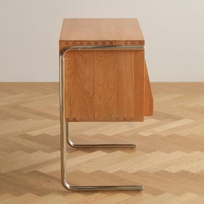 Ivanna Solid Cherrywood Accent Cabinet